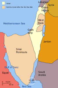 Israeli borders
