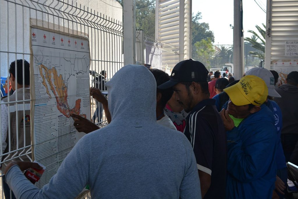 Mexico promotes open borders 