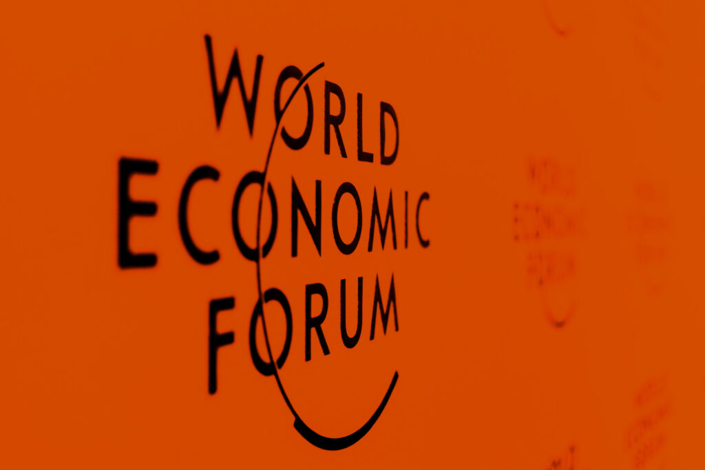 milei rebukes world economic forum